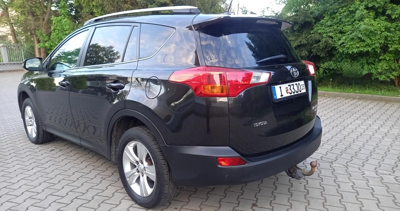 Toyota RAV4 cena 49999 przebieg: 319683, rok produkcji 2014 z Kraków małe 781